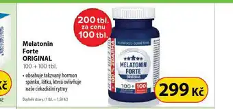 Dr. Max Melatonin forte original nabídka