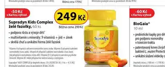 Dr. Max Supradyn kids complex želé fazolky nabídka