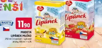 Terno MADETA LIPÁNEK MLÉKO nabídka
