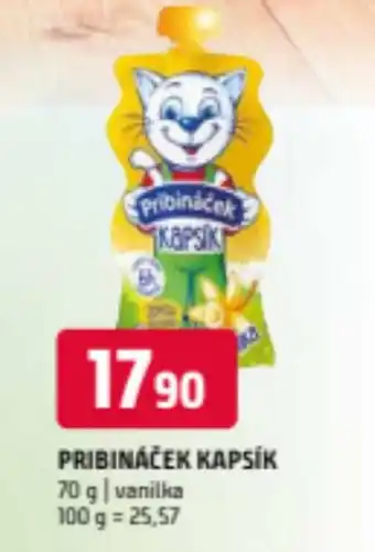 PRIBINÁČEK KAPSİK