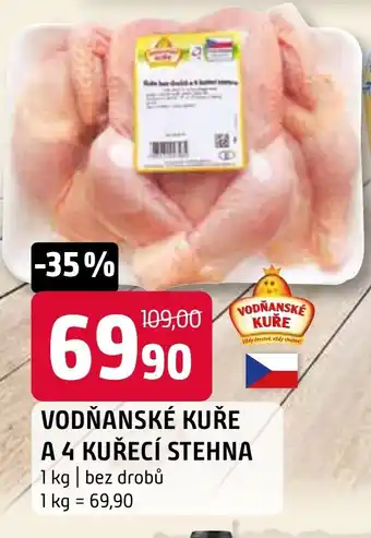 Terno VODŇANSKÉ KUŘE A 4 KUŘECÍ STEHNA nabídka