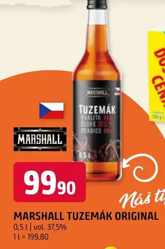 Terno MARSHALL TUZEMÁK ORIGINAL nabídka