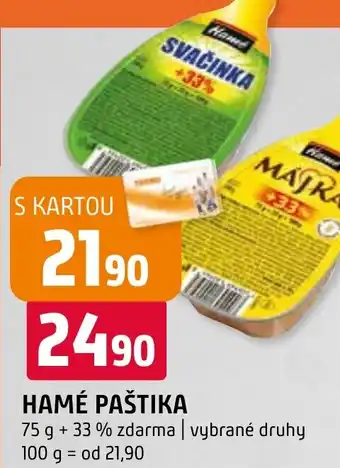Terno HAMÉ PAŠTIKA nabídka