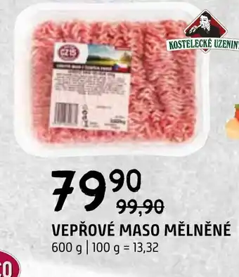 Terno VEPŘOVÉ MASO MĚLNĚNÉ nabídka