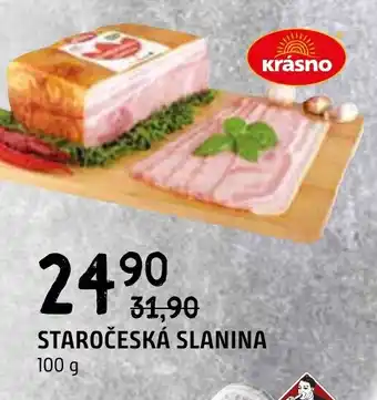 Terno STAROČESKÁ SLANINA nabídka