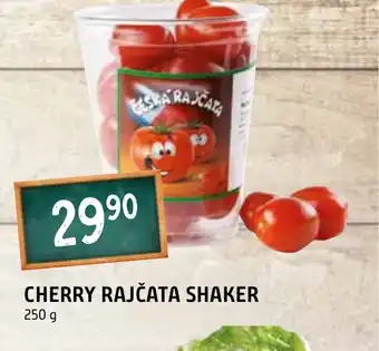 Terno CHERRY RAJČATA SHAKER nabídka