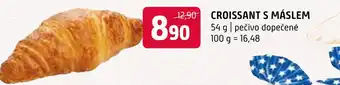 Terno CROISSANT S MÁSLEM nabídka