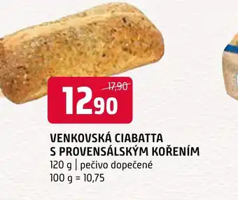Terno VENKOVSKÁ CIABATTA S PROVENSÁLSKÝM KOŘENÍM nabídka