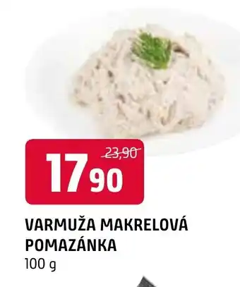 Terno VARMUŽA MAKRELOVÁ POMAZÁNKA nabídka