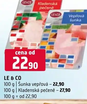 Terno LE & CO nabídka