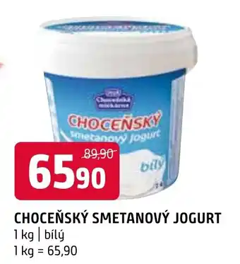 Terno CHOCEŇSKÝ SMETANOVÝ JOGURT nabídka