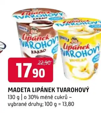 Terno MADETA LIPÁNEK TVAROHOVÝ nabídka
