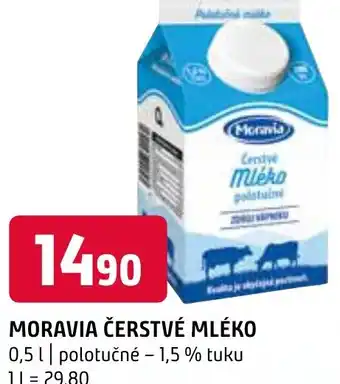 Terno MORAVIA ČERSTVÉ MLÉKO nabídka