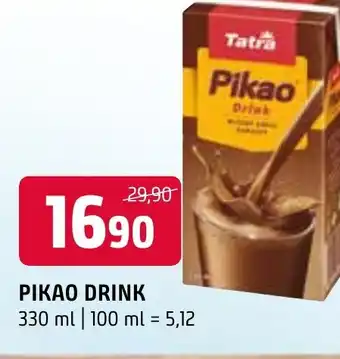 Terno PIKAO DRINK nabídka