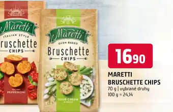 MARETTI BRUSCHETTE CHIPS