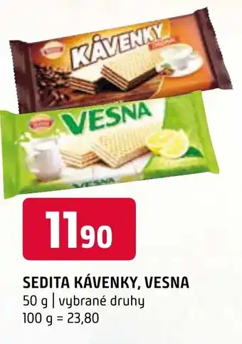 Terno SEDITA KÁVENKY, VESNA nabídka