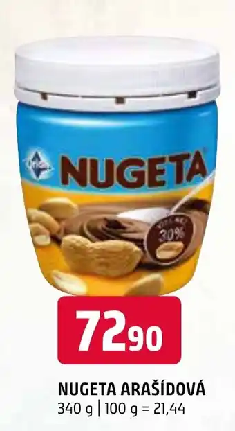 Terno NUGETA ARAŠÍDOVÁ nabídka