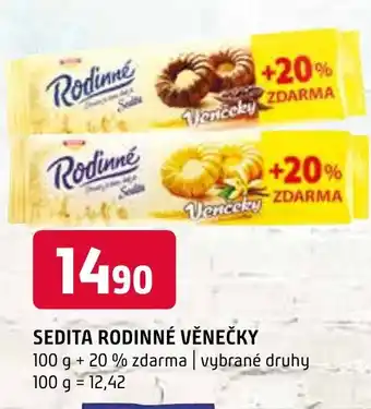Terno SEDITA RODINNÉ VĚNEČKY nabídka