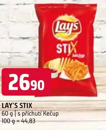 Terno LAY'S STIX nabídka