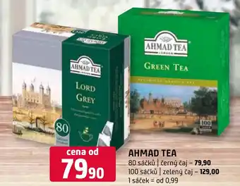 Terno AHMAD TEA nabídka