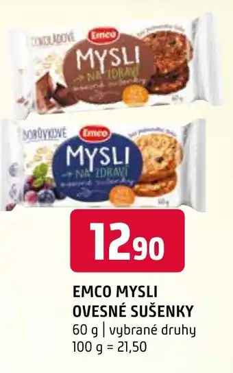Terno EMCO MYSLI OVESNÉ SUŠENKY nabídka