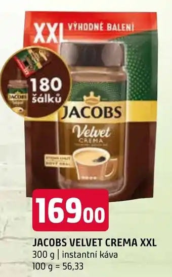 Terno JACOBS VELVET CREMA XXL nabídka