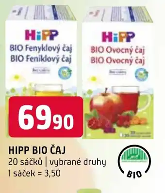 Terno HIPP BIO ČAJ nabídka