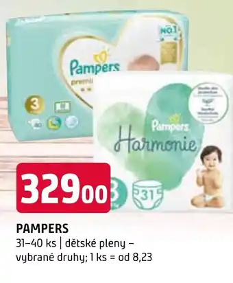 Terno PAMPERS nabídka