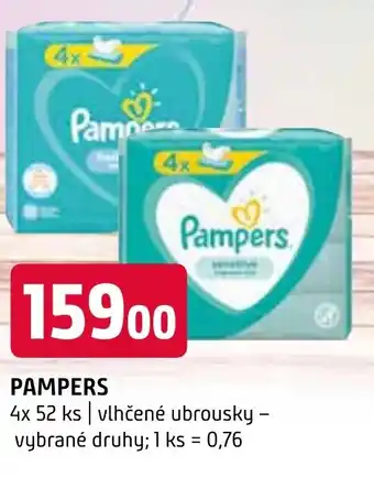 Terno PAMPERS nabídka