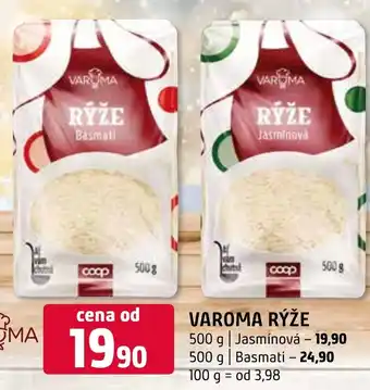 Terno VAROMA RÝŽE nabídka