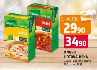 KNORR HOTOVÁ JÍŠKA