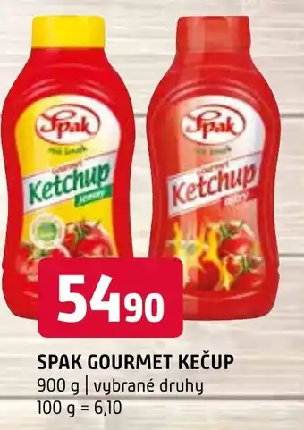 Terno SPAK GOURMET KEČUP nabídka