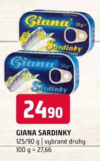Terno GIANA SARDINKY nabídka