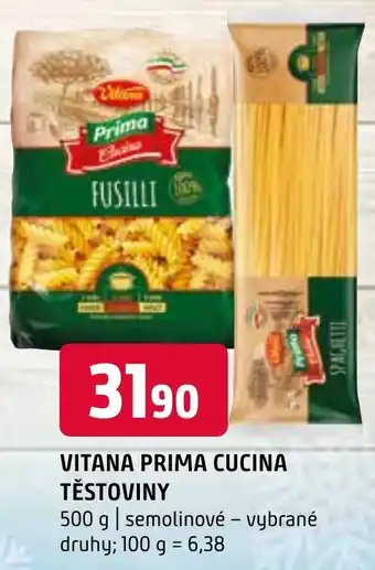 Terno VITANA PRIMA CUCINA TĚSTOVINY nabídka