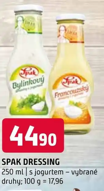 Terno SPAK DRESSING nabídka