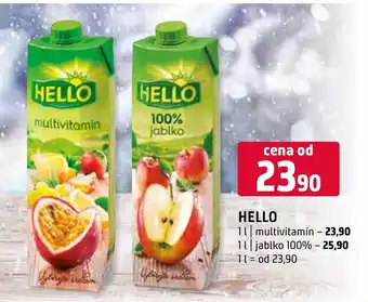 Terno HELLO nabídka