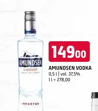 Terno AMUNDSEN VODKA 0,5 L nabídka