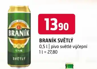 Terno BRANÍK SVĚTLÝ 0,5l nabídka