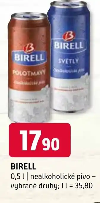 Terno BIRELL nabídka