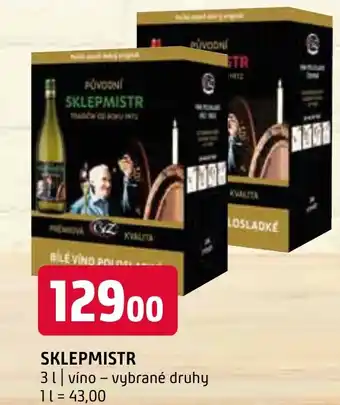 Terno SKLEPMISTR nabídka