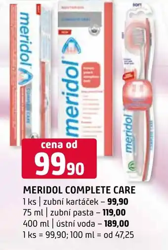 Terno MERIDOL COMPLETE CARE nabídka
