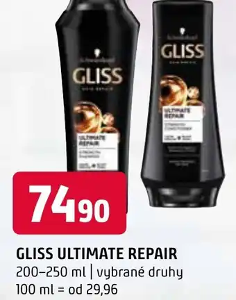 Terno GLISS ULTIMATE REPAIR nabídka