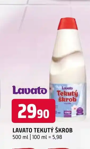 Terno LAVATO TEKUTÝ ŠKROB nabídka
