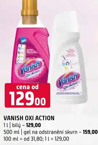 Terno VANISH OXI ACTION nabídka
