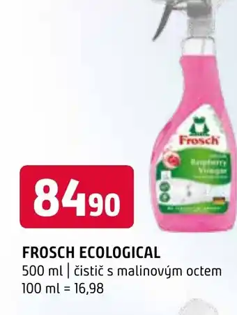 Terno FROSCH ECOLOGICAL nabídka