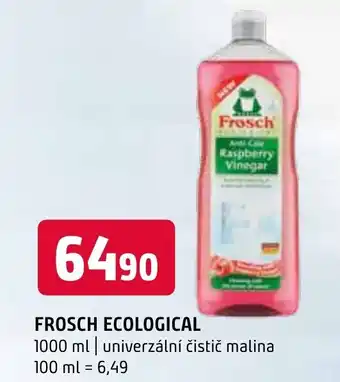 Terno FROSCH ECOLOGICAL nabídka