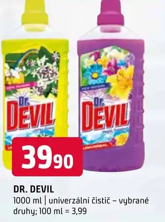 Terno DR. DEVIL nabídka