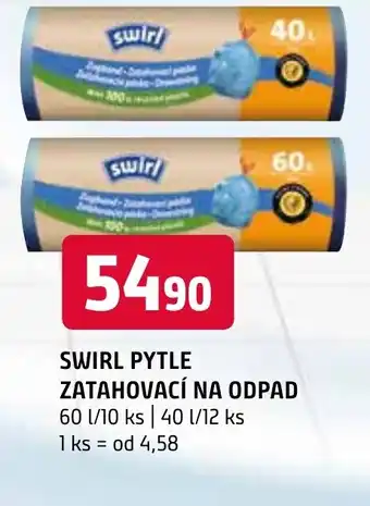 Terno SWIRL PYTLE ZATAHOVACÍ NA ODPAD nabídka