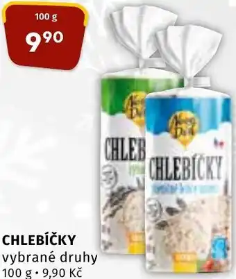 Terno CHLEBÍČKY nabídka