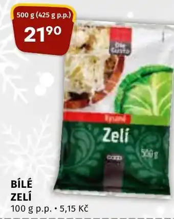 Terno BÍLÉ ZELÍ nabídka